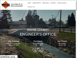 Sites similar to wayne-county-engineer.com