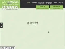 Sites similar to wayne-froese.ca