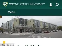 Sites similar to wayne.edu