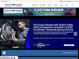 Sites similar to wayneakersford.com