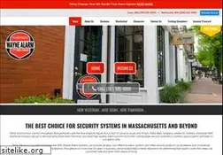 Sites similar to waynealarm.com
