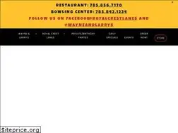 Sites similar to wayneandlarrys.com