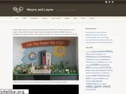 Sites similar to wayneandlayne.com