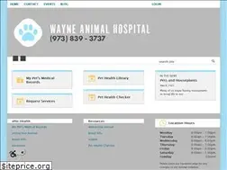 Sites similar to wayneanimalhospital.com