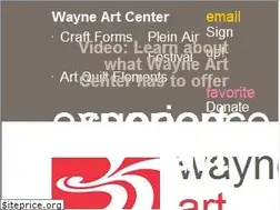 Sites similar to wayneart.org