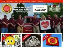 Sites similar to wayneautosalvage.com