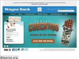Sites similar to waynebank.com