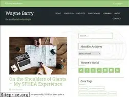 Sites similar to waynebarry.com