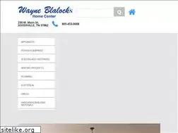 Sites similar to wayneblalockhomecenter.com