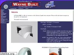 Sites similar to waynebuilt.com