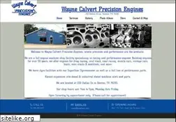 Sites similar to waynecalvertengines.com