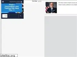 Sites similar to waynecounty.com