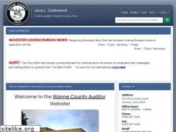 Sites similar to waynecountyauditor.org