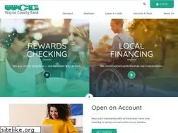 Sites similar to waynecountybank.com