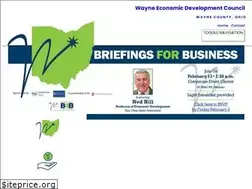 Sites similar to waynecountyedc.com