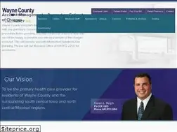 Sites similar to waynecountyhospital.org