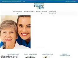 Sites similar to waynecountynursinghome.org