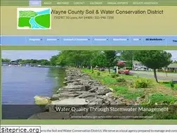 Sites similar to waynecountynysoilandwater.org