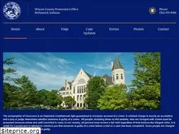 Sites similar to waynecountyprosecutor.org