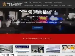 Sites similar to waynecountysheriff.com