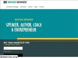 Sites similar to waynedenner.com