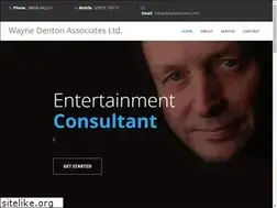 Sites similar to waynedenton.com