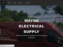Sites similar to wayneelectricalsupply.com