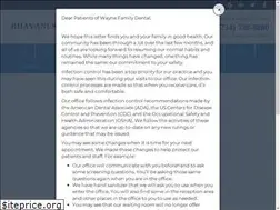Sites similar to waynefamilydental.com