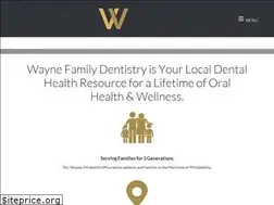 Sites similar to waynefamilydentistry.com