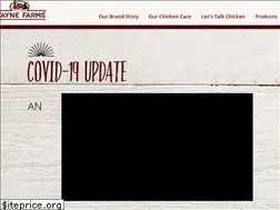 Sites similar to waynefarms.com