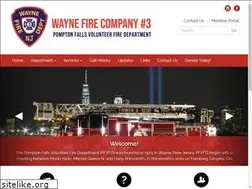 Sites similar to waynefire3.com
