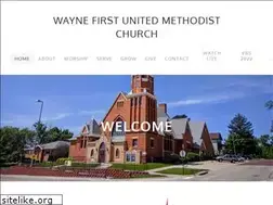 Sites similar to waynefirstumc.org
