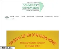 Sites similar to waynefoundation.org