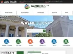 Sites similar to waynegov.com