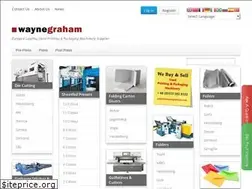 Sites similar to waynegraham.com