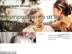 Sites similar to waynehealthservicesinc.com