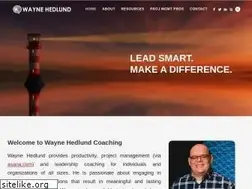 Sites similar to waynehedlund.org