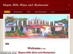 Sites similar to waynehillsdiner.com