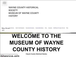 Sites similar to waynehistory.org