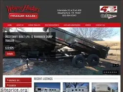 Sites similar to waynehodgestrailers.com