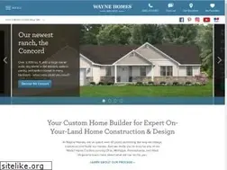 Sites similar to waynehomes.com