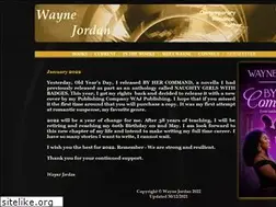 Sites similar to waynejordan.net