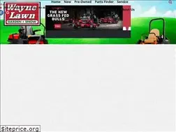 Sites similar to waynelawn.com