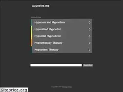 Sites similar to waynelee.me