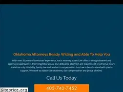 Sites similar to wayneleelaw.com