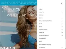 Sites similar to wayneleemd.com