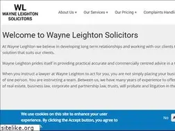 Sites similar to wayneleighton.com