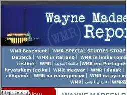 Sites similar to waynemadsenreport.com