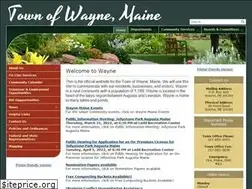 Sites similar to waynemaine.org