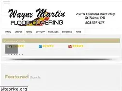 Sites similar to waynemartinfloorcovering.com